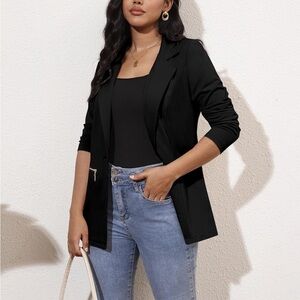 Elegant Black Women's Jacket